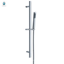KL-03 artistic with plastic hand shower family bathroom wall fixed solid copper lifting bath shower
